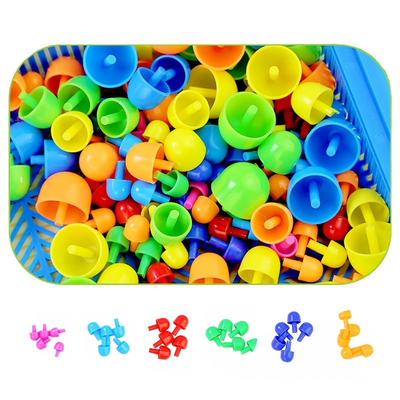 Creative Montessori Building Block Set - 296-Piece Puzzle for Kids