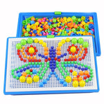 Creative Montessori Building Block Set - 296-Piece Puzzle for Kids