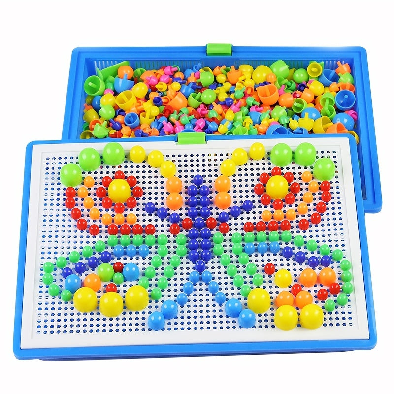Creative Montessori Building Block Set - 296-Piece Puzzle for Kids