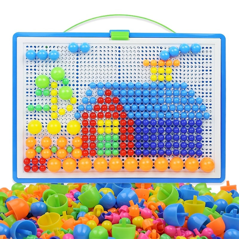 Creative Montessori Building Block Set - 296-Piece Puzzle for Kids