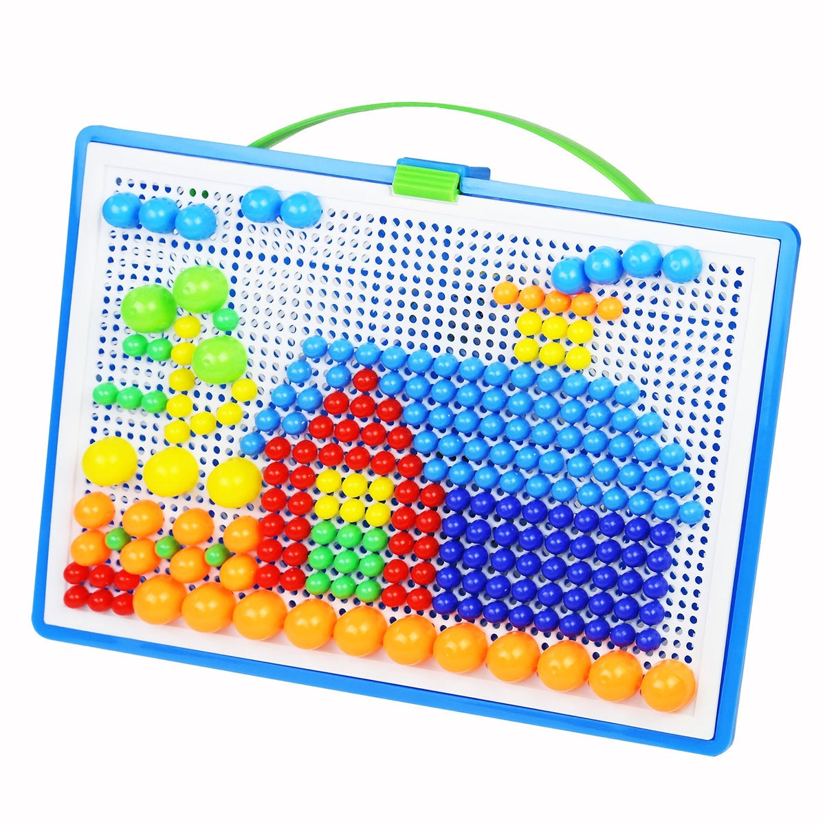 Creative Montessori Building Block Set - 296-Piece Puzzle for Kids