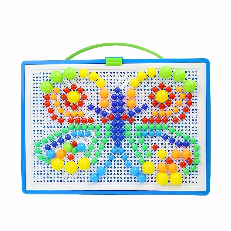 Creative Montessori Building Block Set - 296-Piece Puzzle for Kids