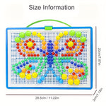 Creative Montessori Building Block Set - 296-Piece Puzzle for Kids