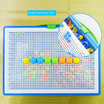 Creative Montessori Building Block Set - 296-Piece Puzzle for Kids