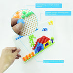 Creative Montessori Building Block Set - 296-Piece Puzzle for Kids