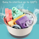 Colorful Montessori Building Blocks Set for Creative Minds