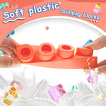 Colorful Montessori Building Blocks Set for Creative Minds