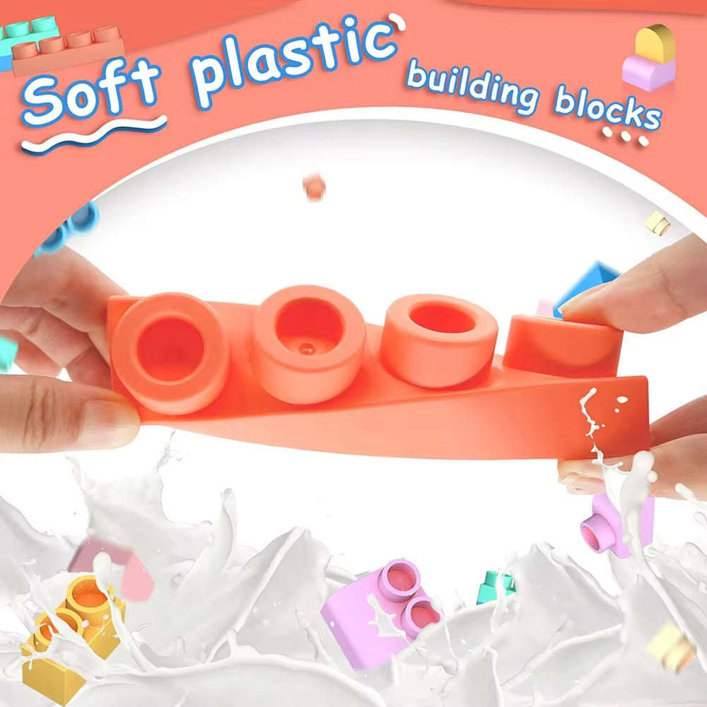 Colorful Montessori Building Blocks Set for Creative Minds