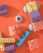 Colorful Montessori Building Blocks Set for Creative Minds