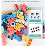 Colorful Montessori Building Blocks Set for Creative Minds