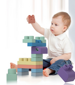 Colorful Montessori Building Blocks Set for Creative Minds