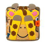 Interactive Montessori Learning Book for Children