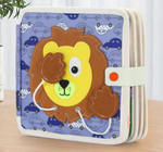 Interactive Montessori Learning Book for Children