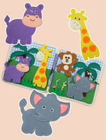 Interactive Montessori Learning Book for Children