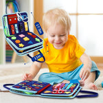 Montessori Activity Board - Improved Version