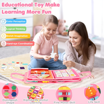 Montessori Activity Board - Improved Version