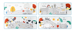 Fascinating Montessori Fabric Book for the Senses