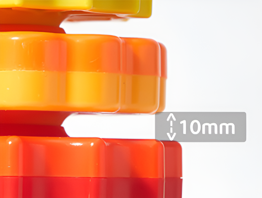 Montessori Rotating Stacking Toy for Creative Minds