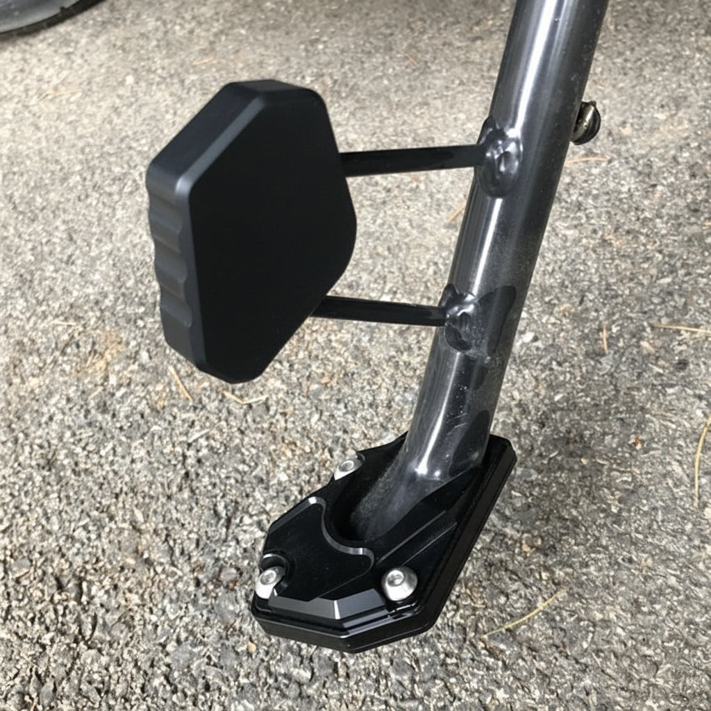 BikeStabil – Non-slip Base for Motorcycle Stands with Optimal Stability