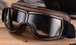 Stilvolle Motorradbrille | UV-Schutz | Stoßfest & Verstellbar