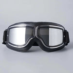 Stilvolle Motorradbrille | UV-Schutz | Stoßfest & Verstellbar