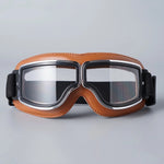 Stilvolle Motorradbrille | UV-Schutz | Stoßfest & Verstellbar