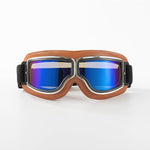 Stilvolle Motorradbrille | UV-Schutz | Stoßfest & Verstellbar