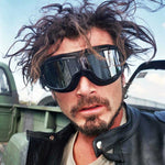 Stilvolle Motorradbrille | UV-Schutz | Stoßfest & Verstellbar