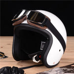 Stilvolle Motorradbrille | UV-Schutz | Stoßfest & Verstellbar