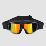 Stilvolle Motorradbrille | UV-Schutz | Stoßfest & Verstellbar
