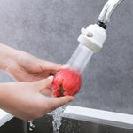 360° Flexibler Wasserhahnaufsatz | AquaGenie