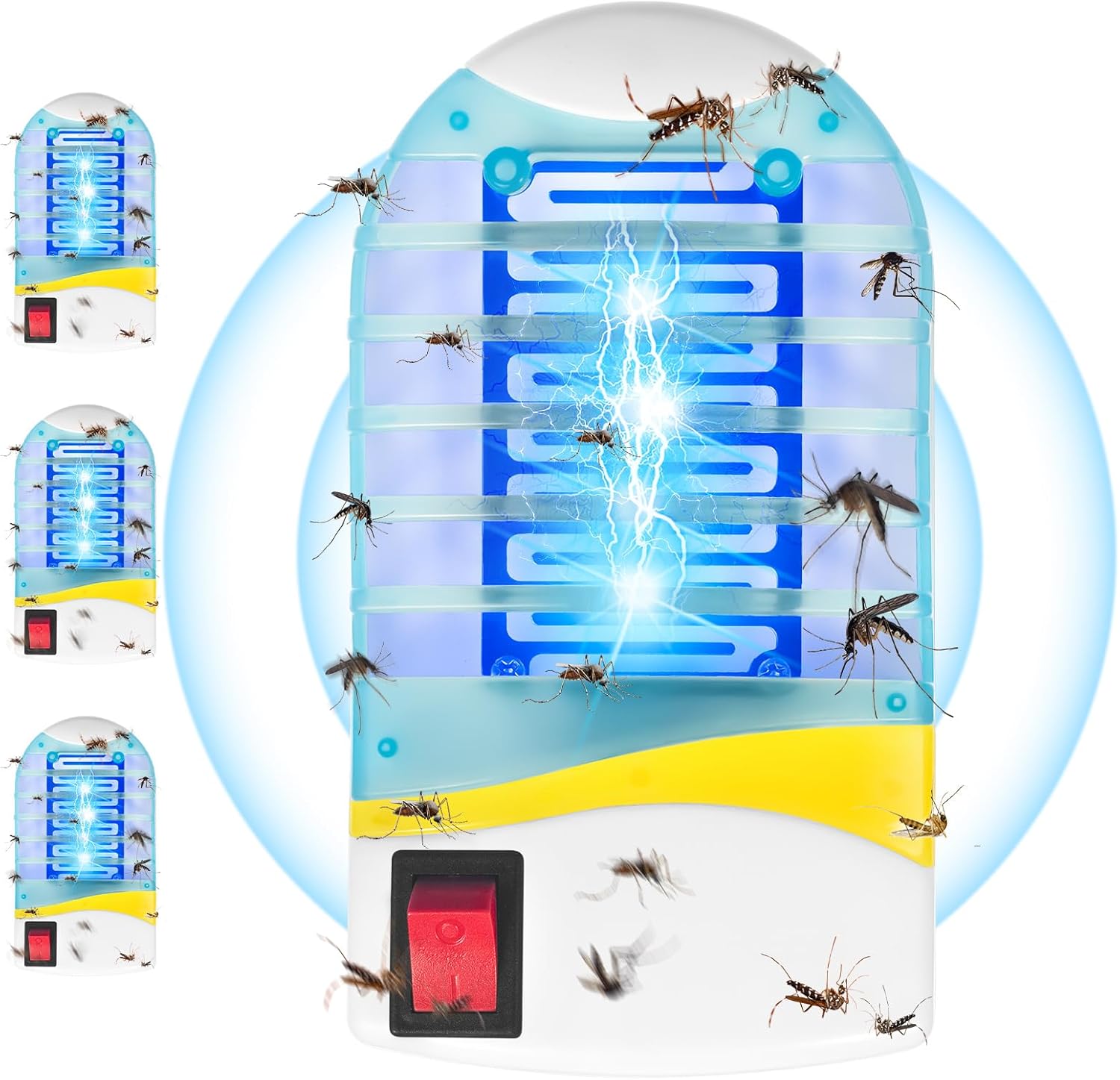 Insektenabwehr | Leise und Effektiv | UV Licht Insektenfalle | InsektenSchutz
