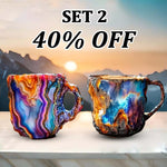 Elegant crystal cups for an unforgettable coffee experience