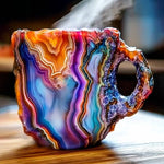 Elegant crystal cups for an unforgettable coffee experience