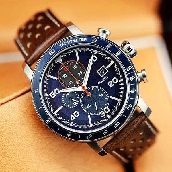 Versatile 6-Pin Watch for Every Occasion