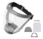 Versatile Face Mask for Comprehensive Protection