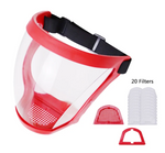 Versatile Face Mask for Comprehensive Protection