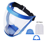 Versatile Face Mask for Comprehensive Protection