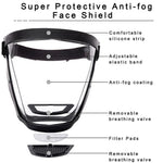 Versatile Face Mask for Comprehensive Protection