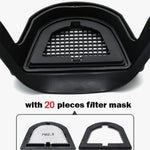 Versatile Face Mask for Comprehensive Protection