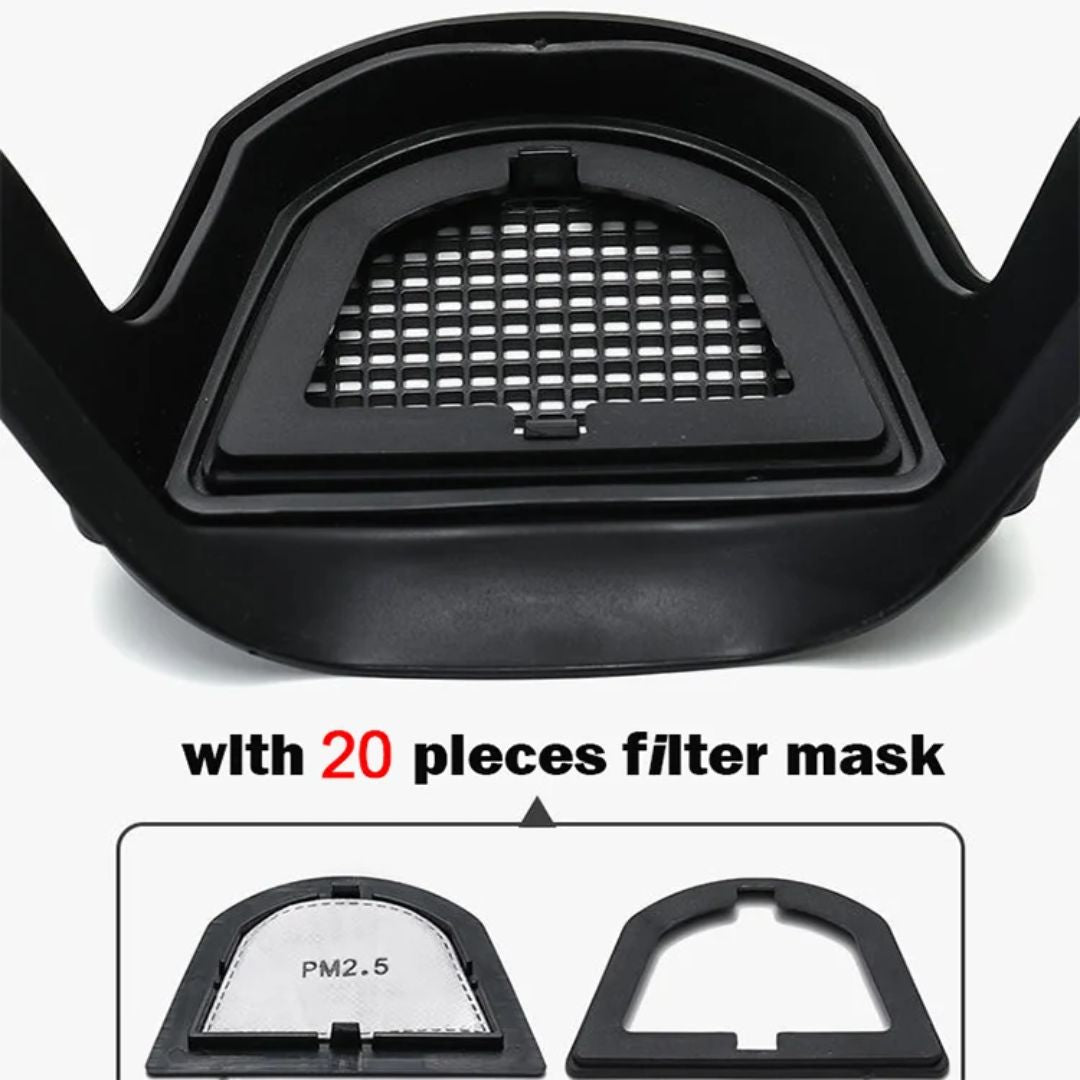 Versatile Face Mask for Comprehensive Protection