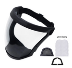 Versatile Face Mask for Comprehensive Protection