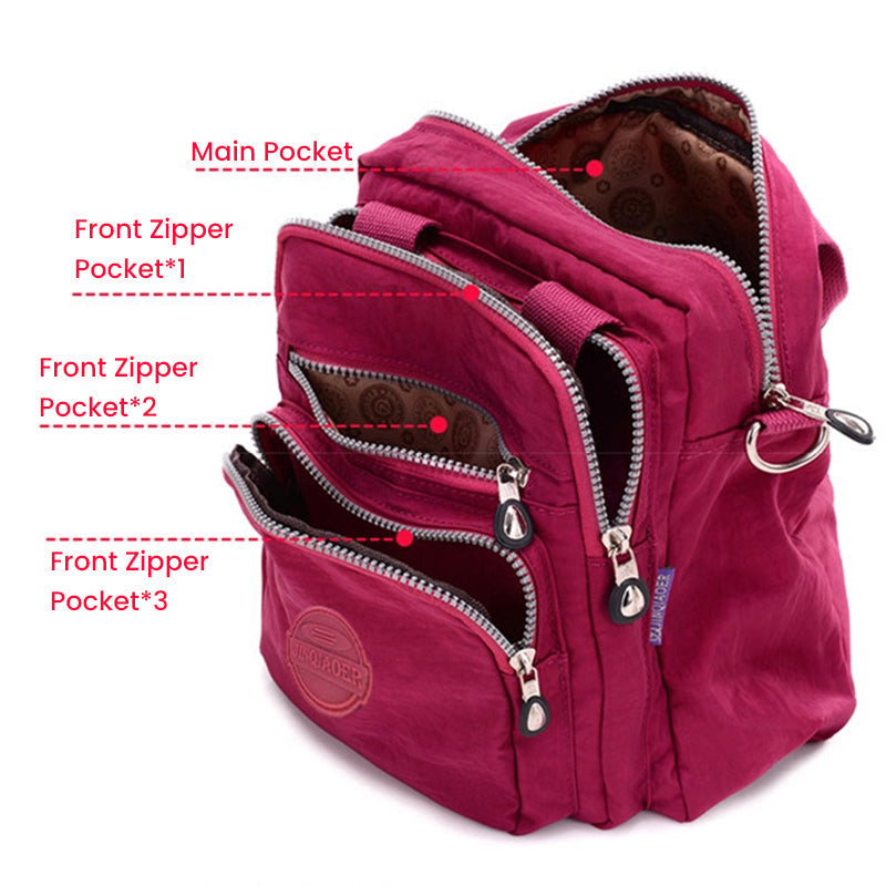 Vielseitige 3-in-1 Wasserdichte Tasche