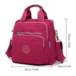 Vielseitige 3-in-1 Wasserdichte Tasche