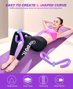 Vielseitiger Beintrainer für effektives Training zu Hause