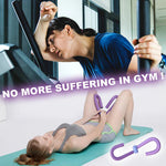 Vielseitiger Beintrainer für effektives Training zu Hause