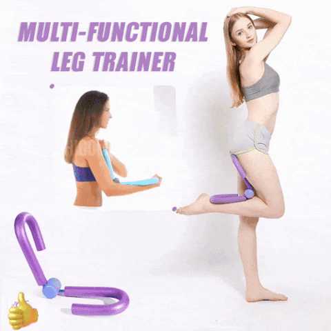 Vielseitiger Beintrainer für effektives Training zu Hause