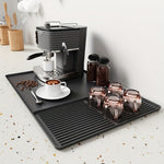 Practical and stylish silicone mat for your coffee bar