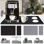 Practical and stylish silicone mat for your coffee bar