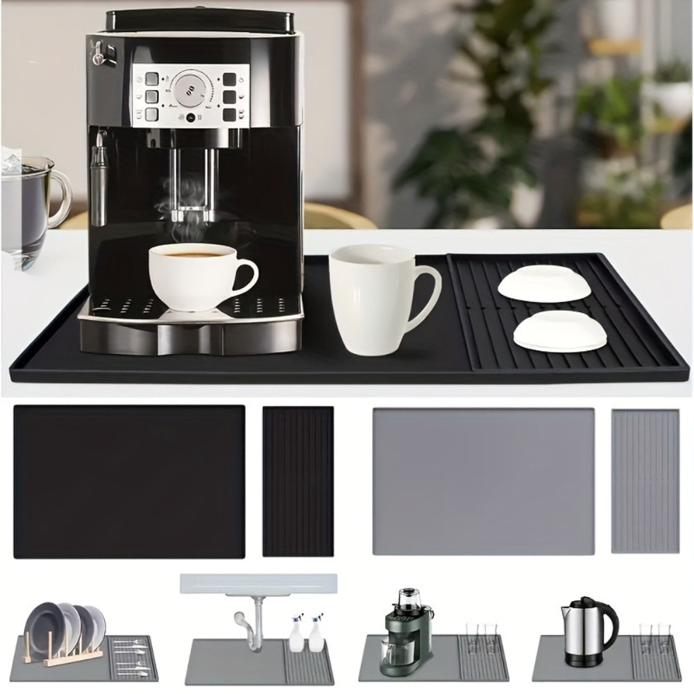 Practical and stylish silicone mat for your coffee bar